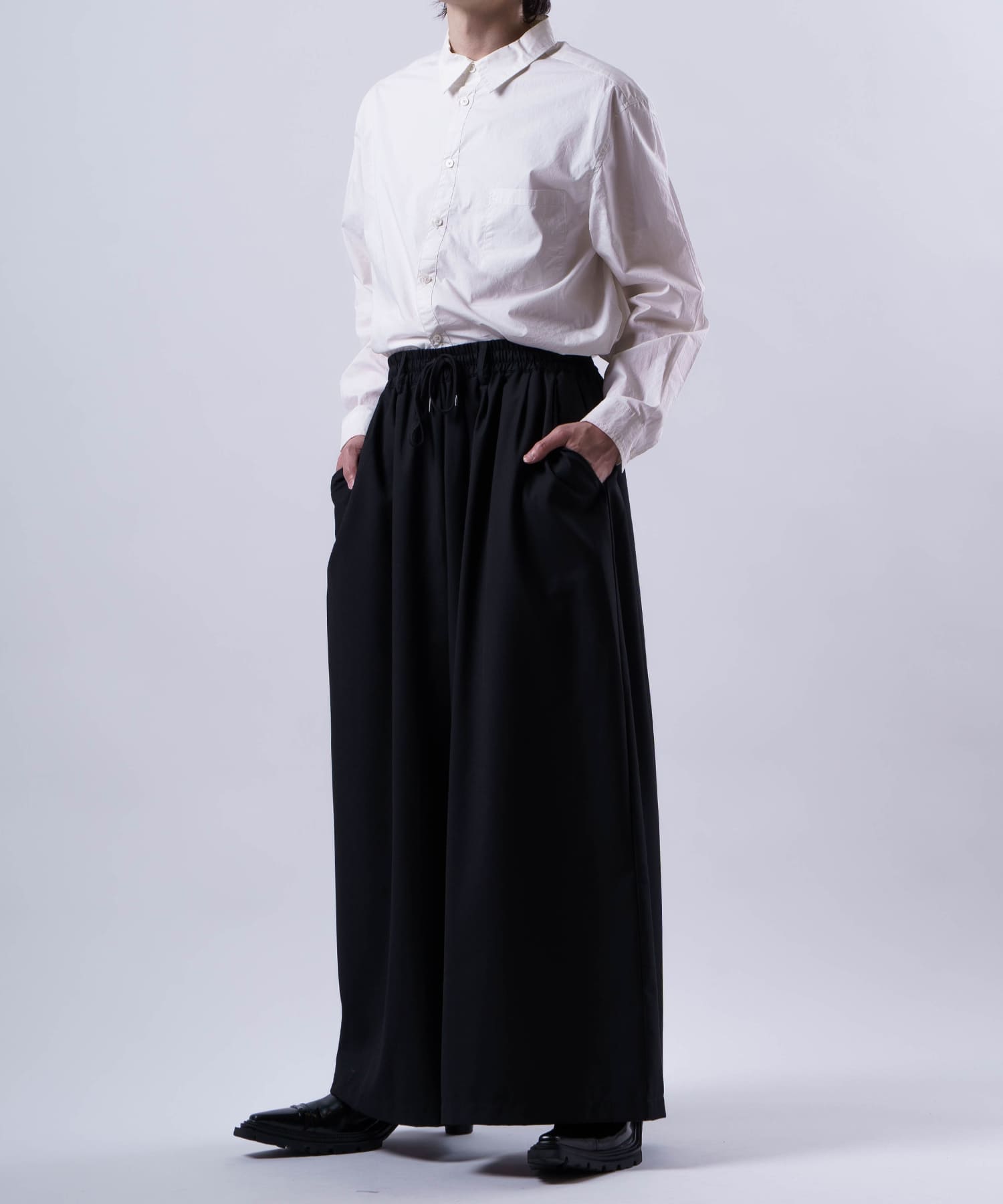 T/R hakama pant / NOT CONVENTIONAL公式通販