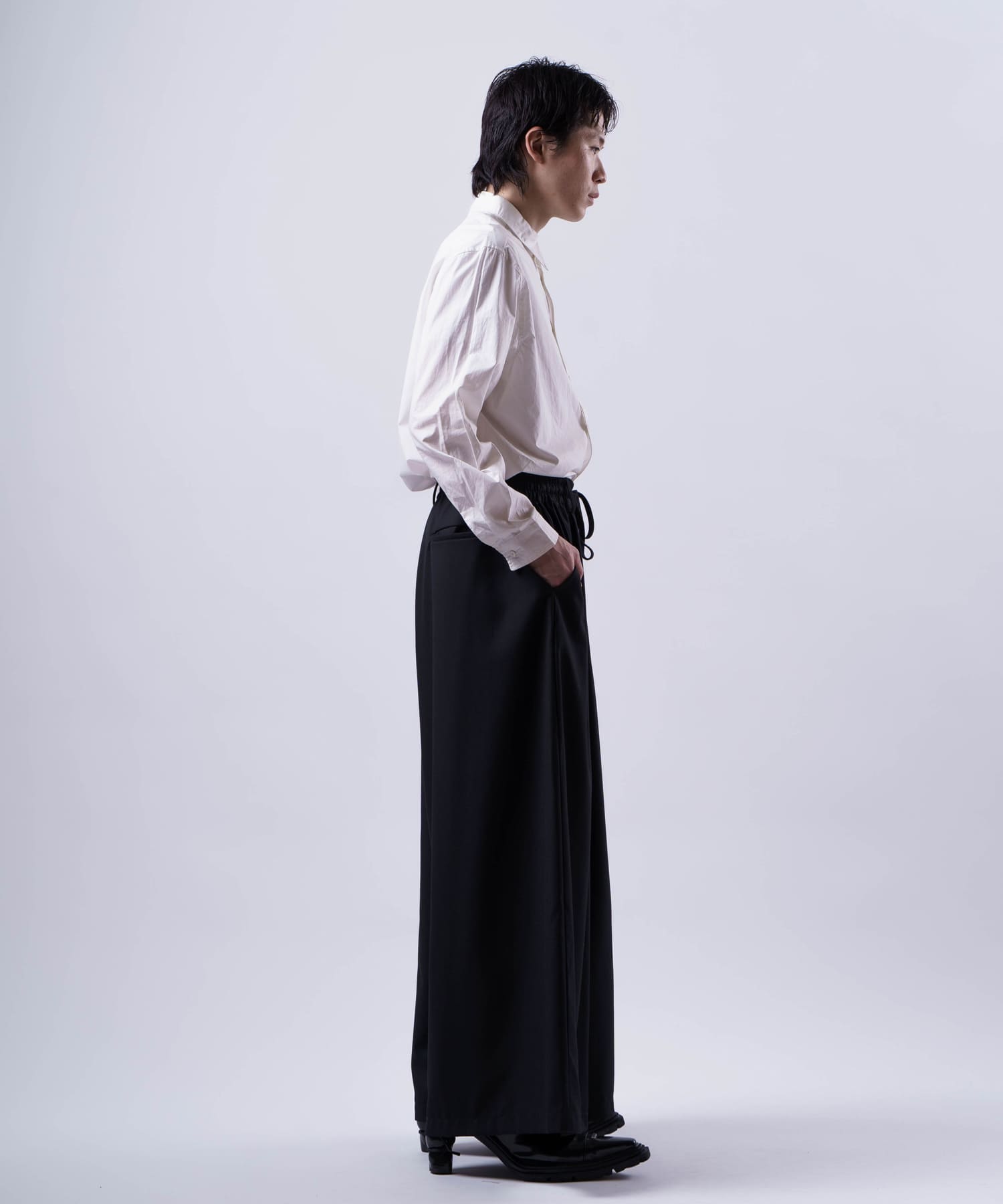 いいスタイル notconventional hakama slacks - パンツ