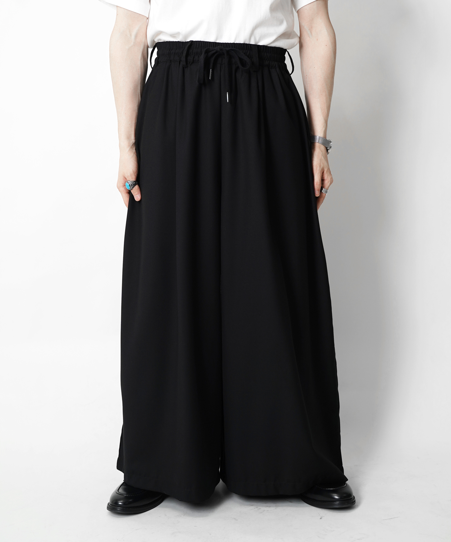 T/R hakama pant / NOT CONVENTIONAL公式通販