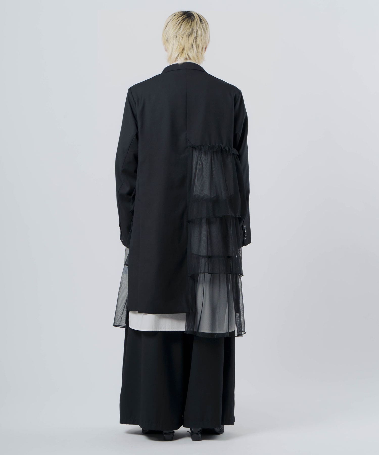 tulle long jacket / NOT CONVENTIONAL公式通販