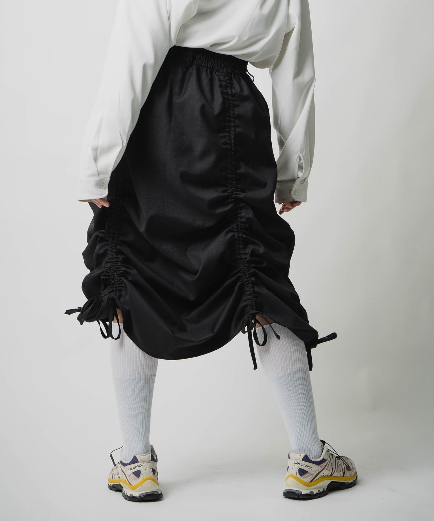 通販大阪Not conventional string skirt スカート スカート