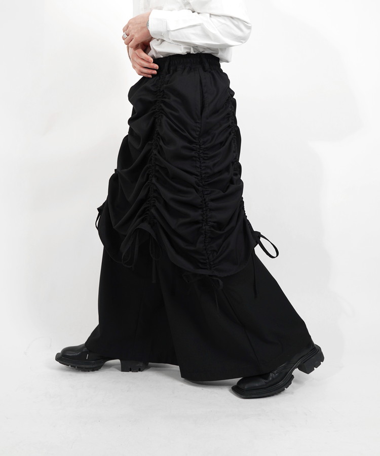 NOT CONVENTIONAL two face skirt - レディース