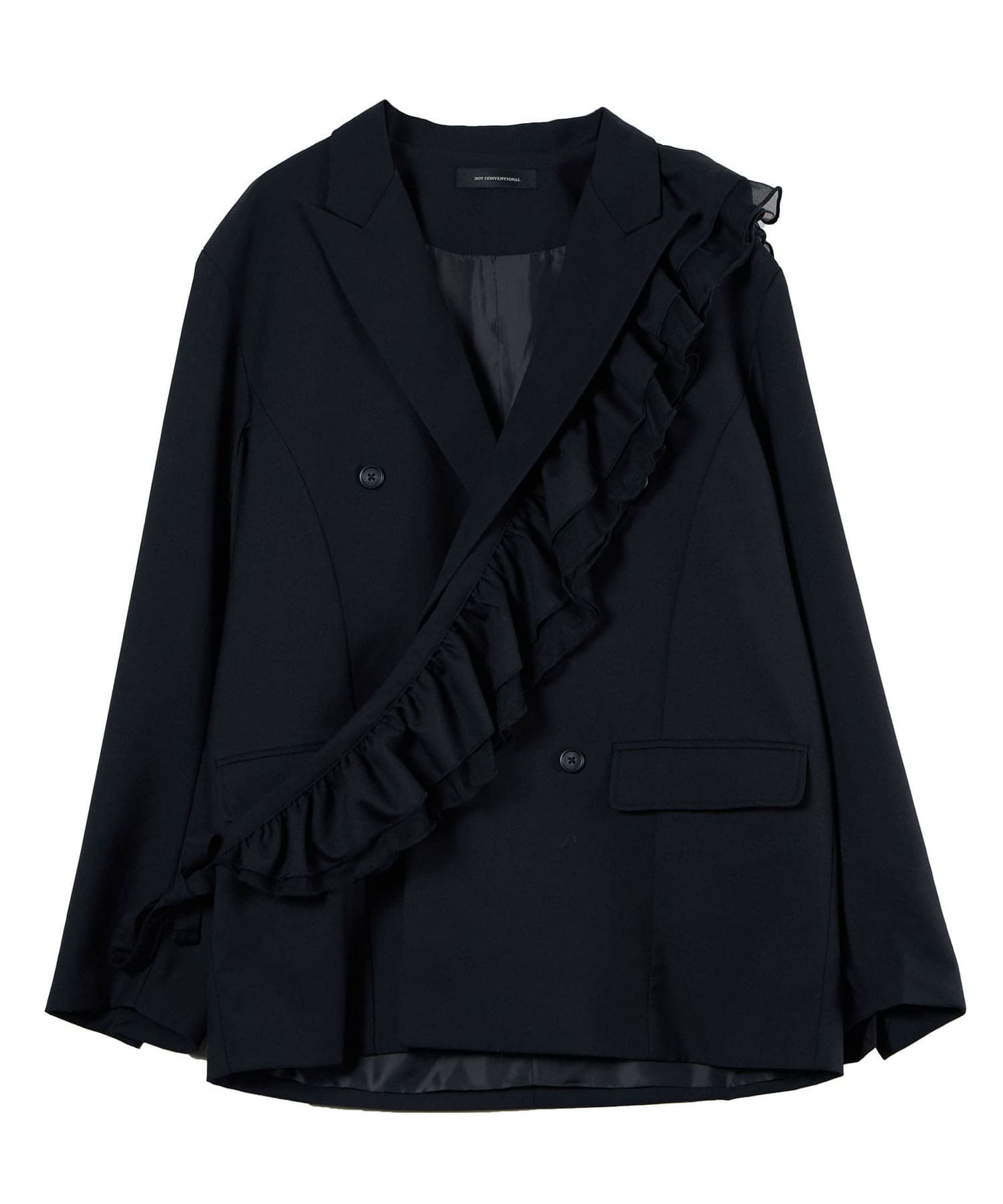 frill design jacket