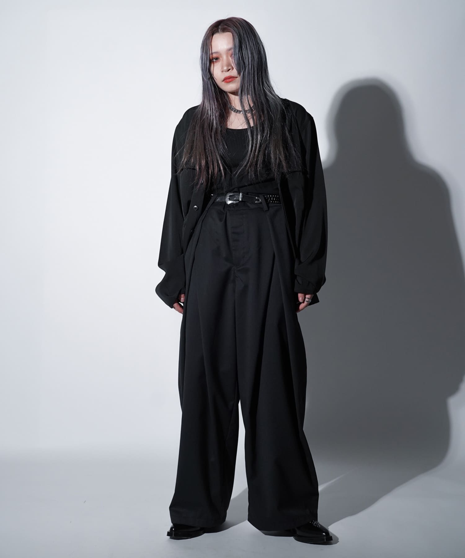 tuck wide pants / NOT CONVENTIONAL公式通販