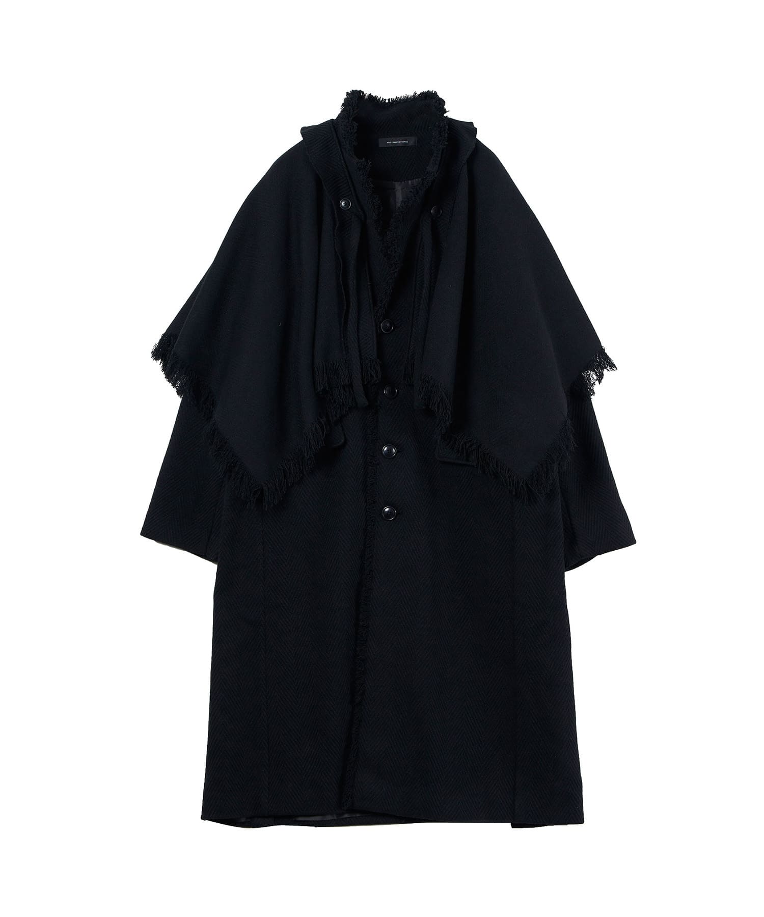 wool cape coat