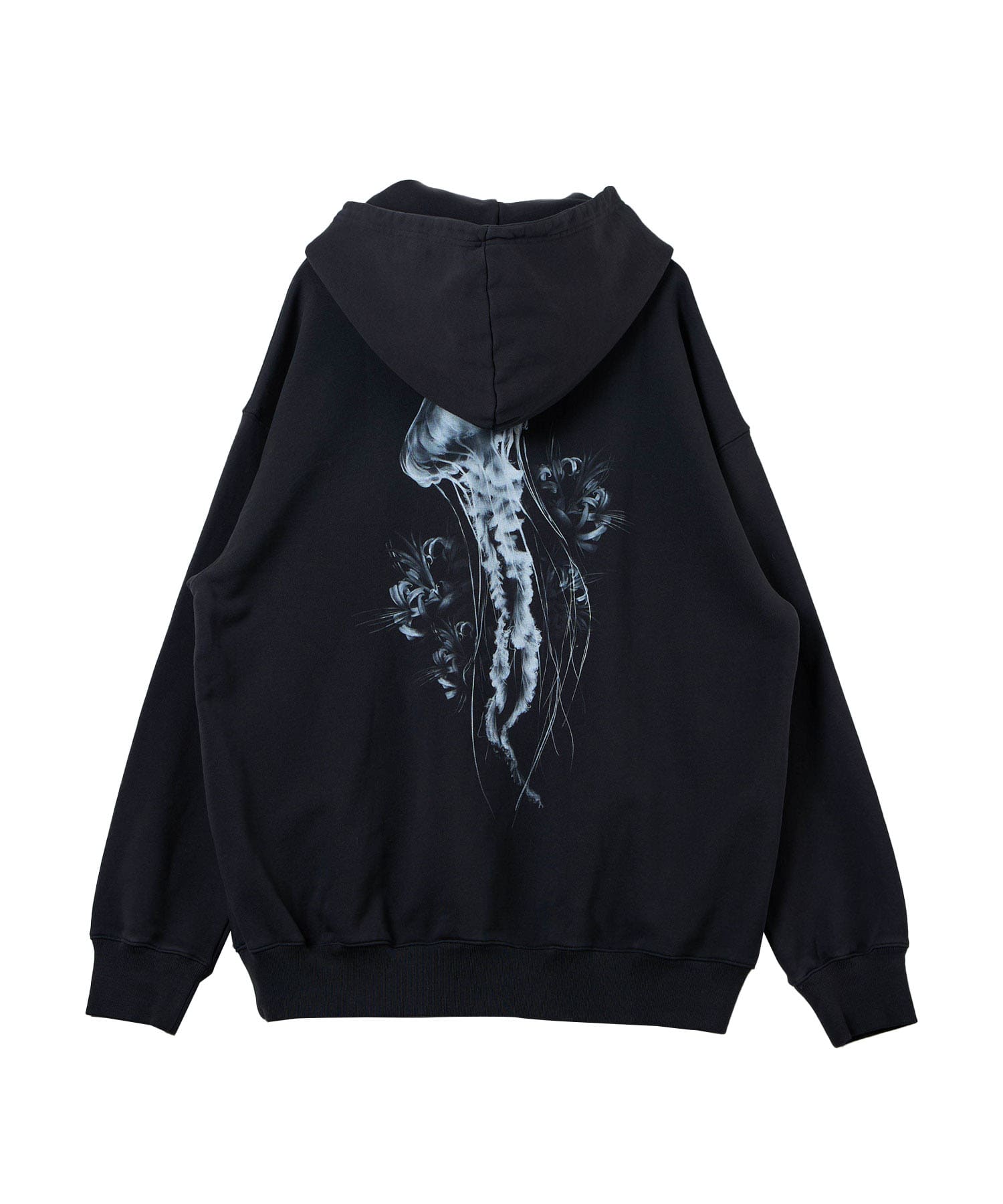 海月 print hoodie【PREODER】