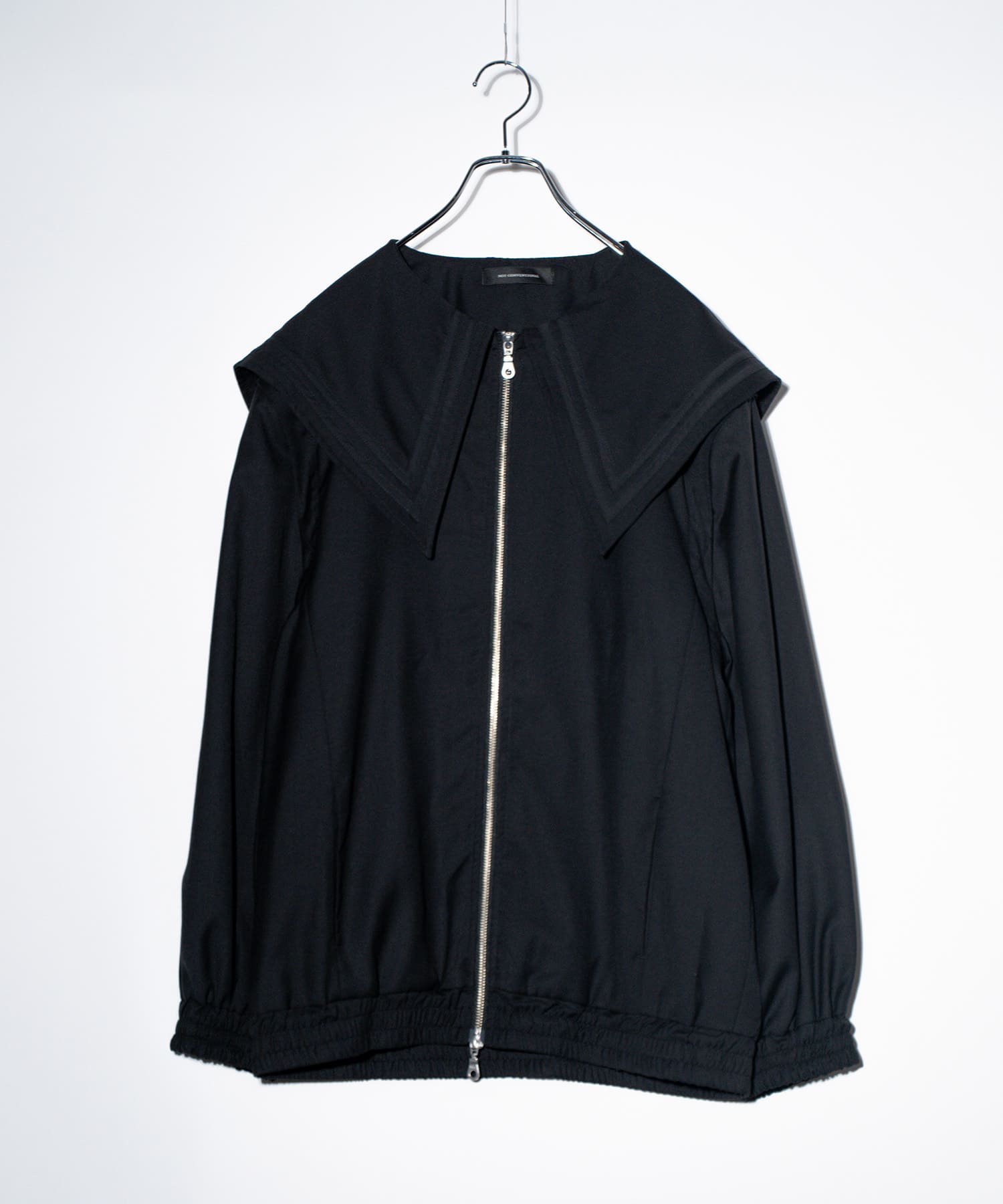 最安値muguet frill sailor collar blouson COTTON FLAX POPLIN SAILOR COLLAR JACKET(XS Black): Vintage