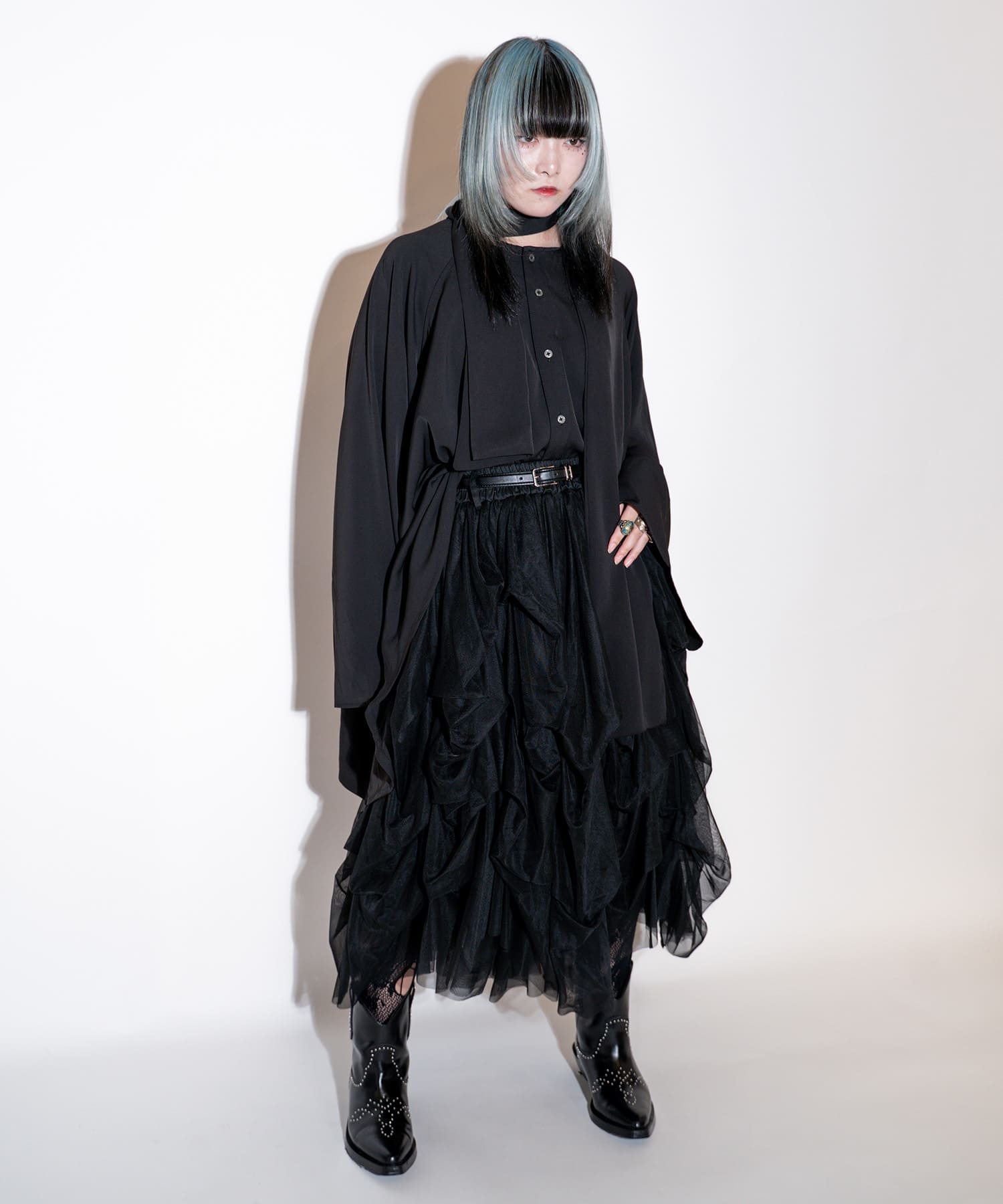 ジャケット・アウター not conventional shirring jacket NOT CONVENTIONAL shirring jacket