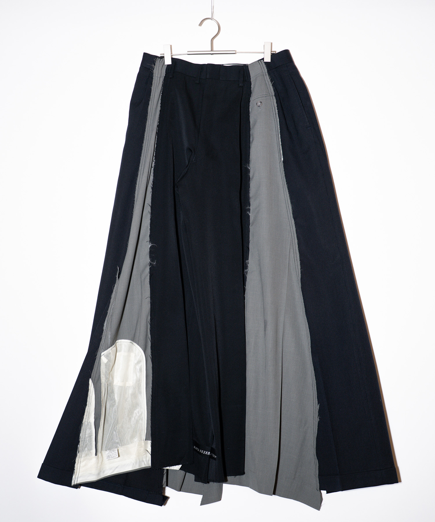 NOT CONVENTIONAL hakama slacks 袴スラックス 黒 hakama slacks【A】 / NOT CONVENTIONAL公式通販
