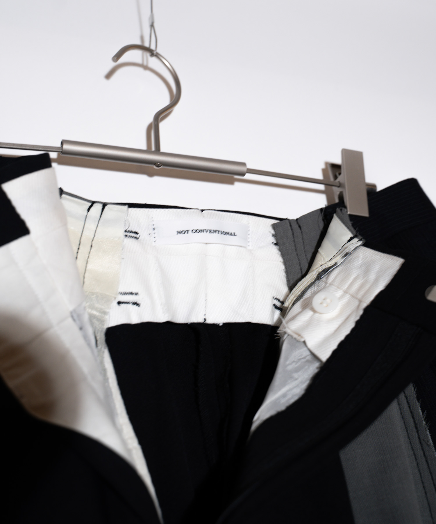 パンツ NOT CONVENTIONAL hakama pant white T/R hakama pants 【size：1・2・3】 / NOT CONVENTIONAL公式通販