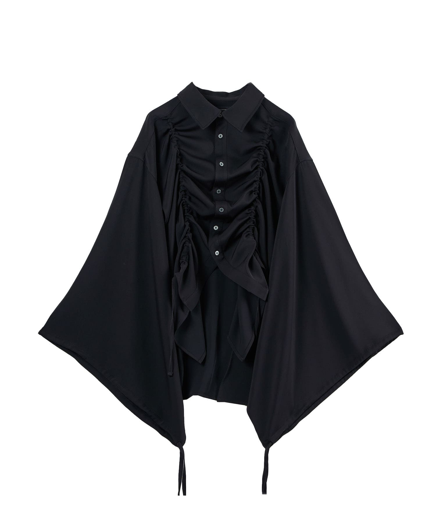 shirring kimono shirts