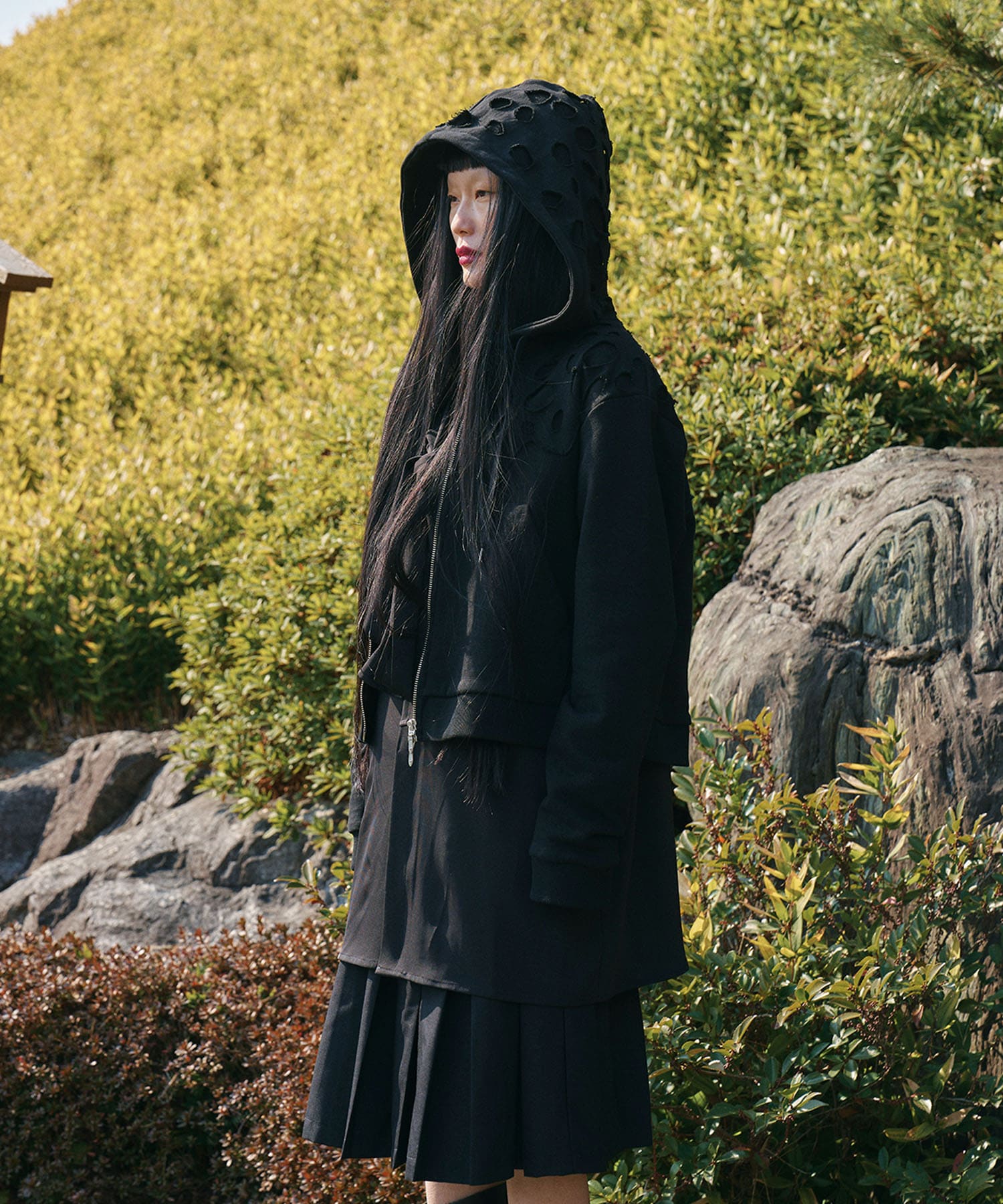 Prionailurus design hoodie