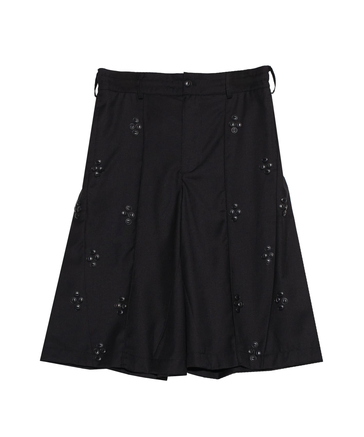 Prionailurus button shorts