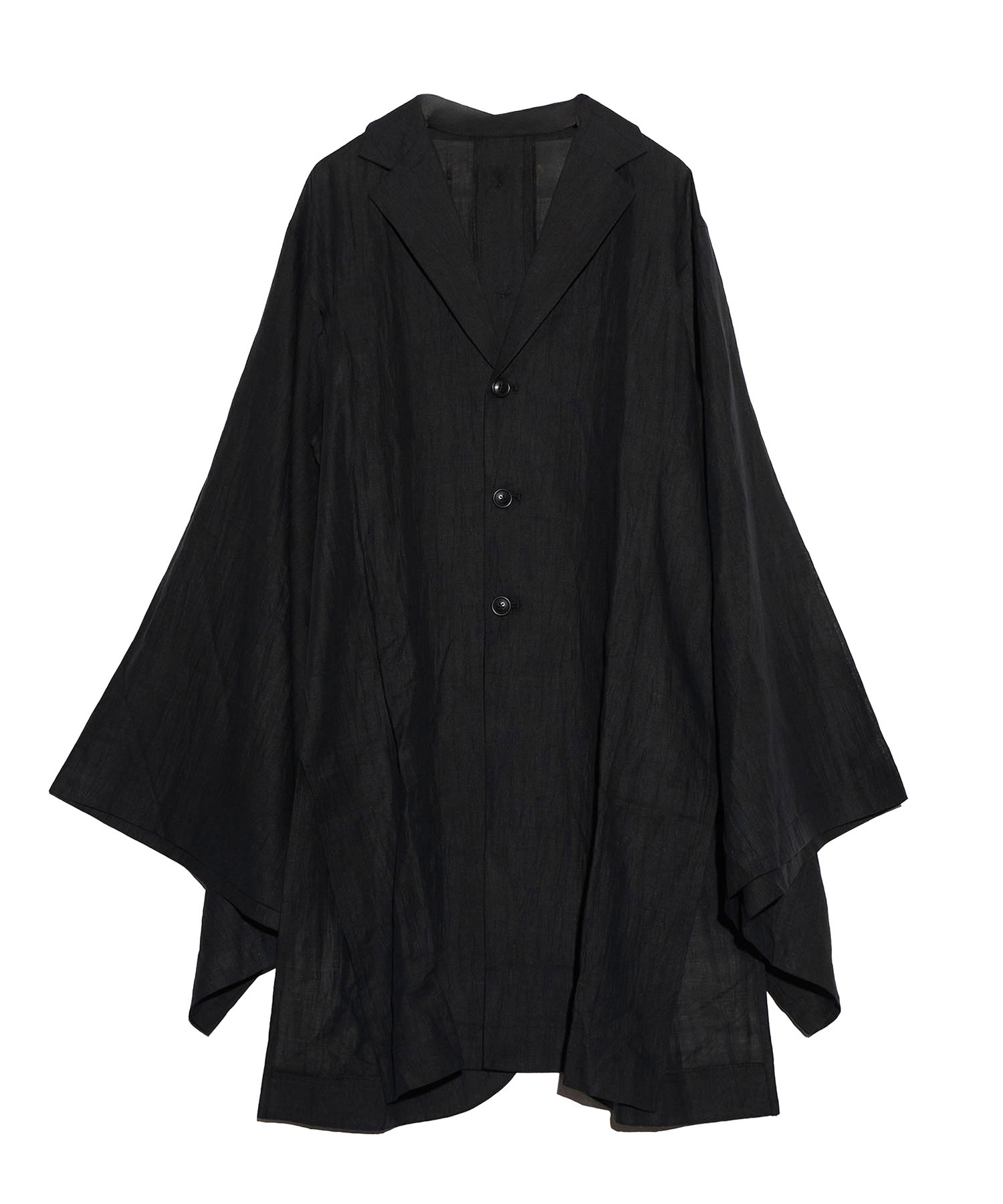 linen×cotton kimono gown