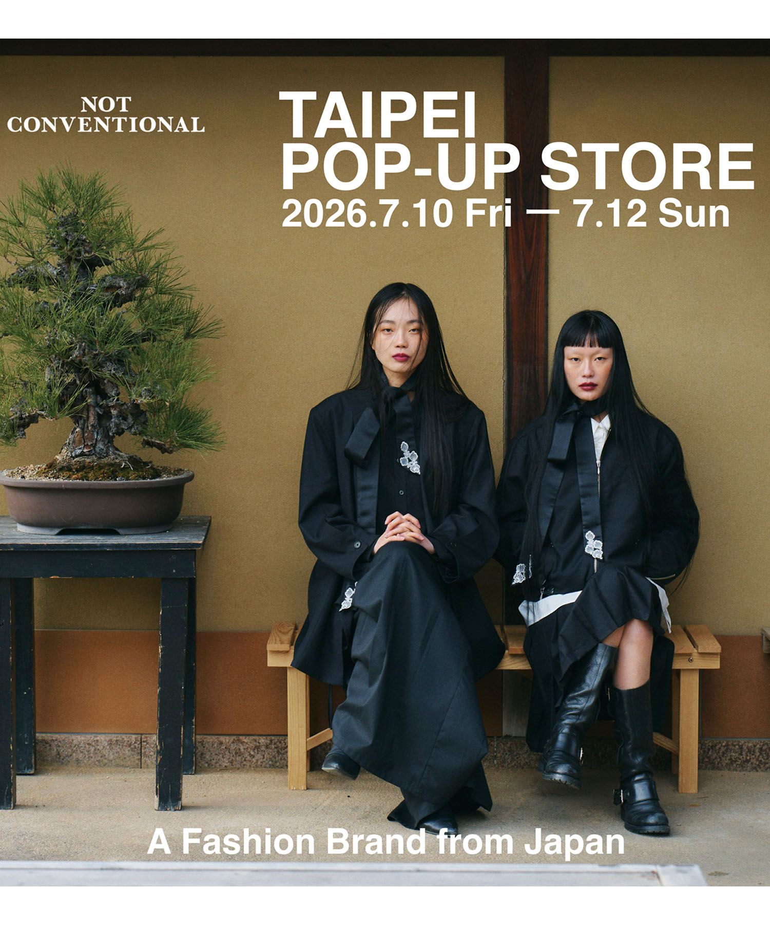July 12の商品一覧 - NOT CONVENTIONAL公式通販