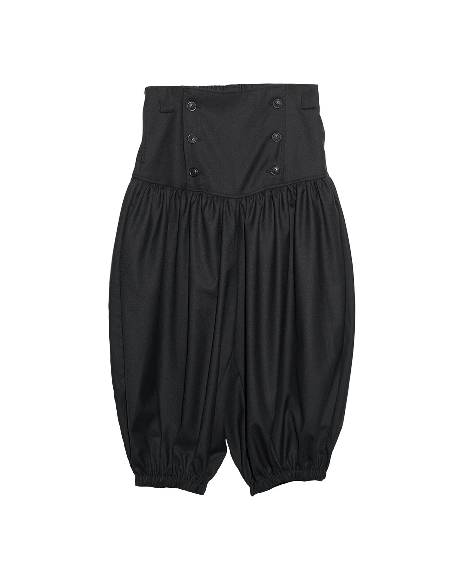 puff gather pants