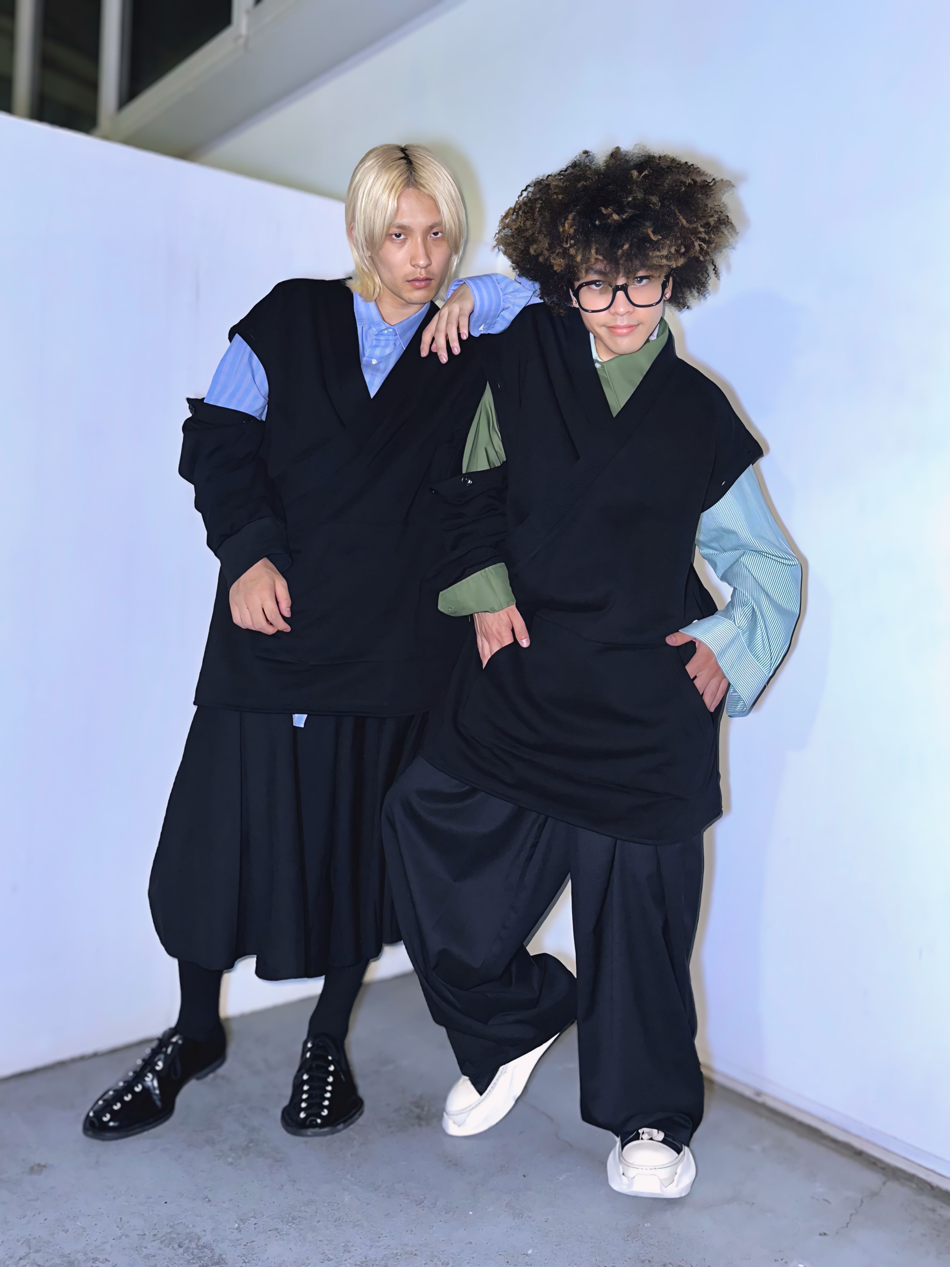 Kimono Pullover Brothers