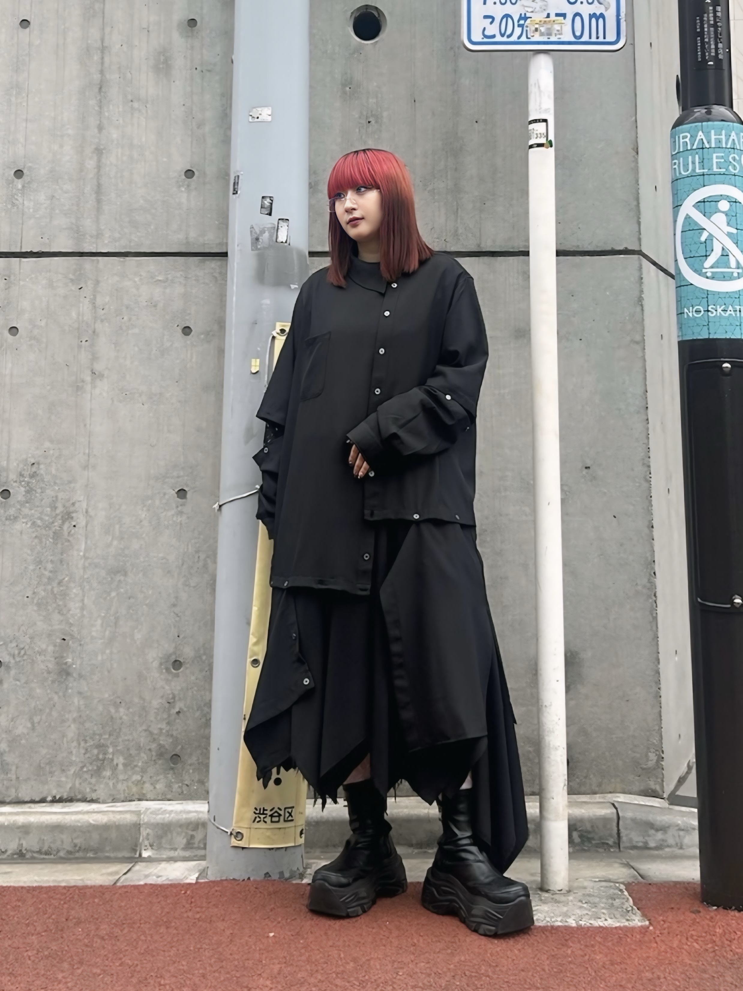 丈感変幻自在シャツ⭐︎