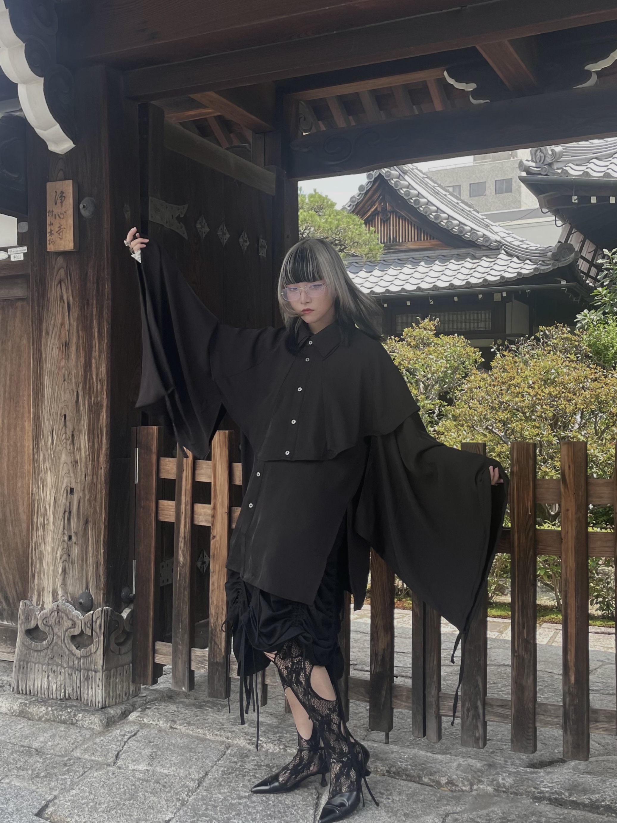 girly kimono style
