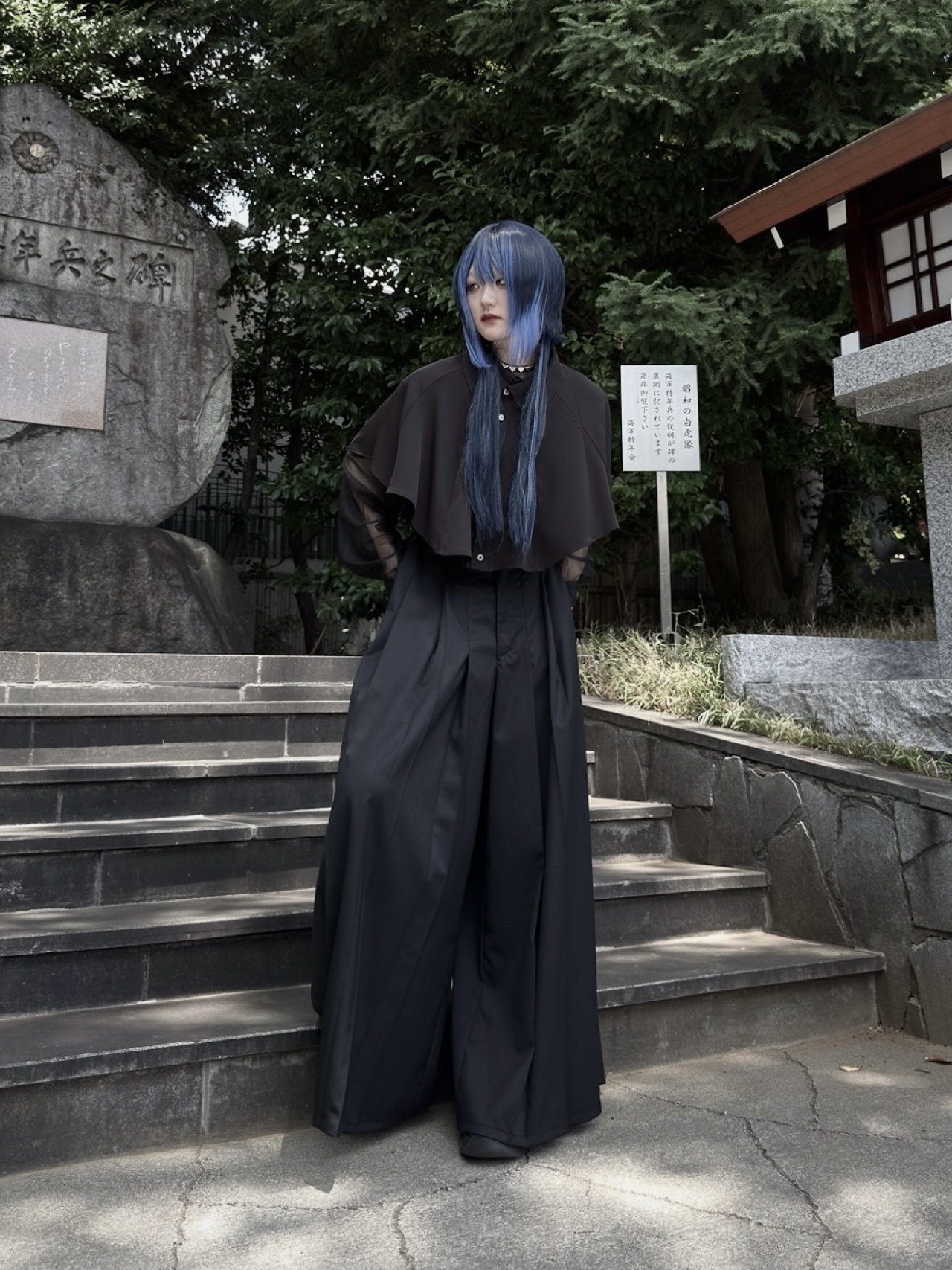 cape only kimono style