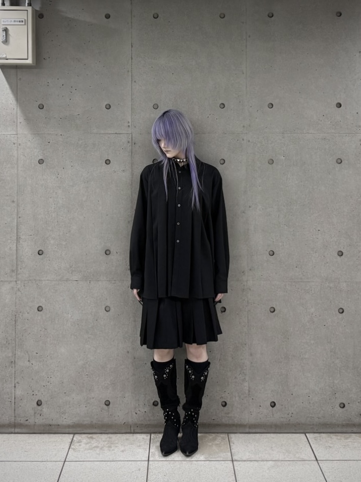 pleats style
