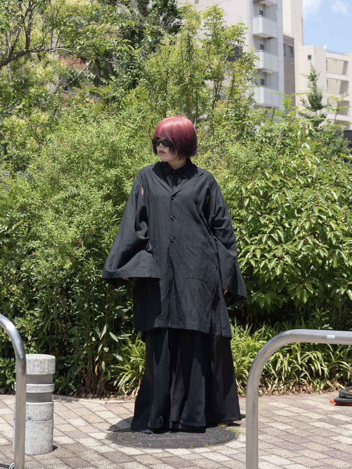 summer kimono style