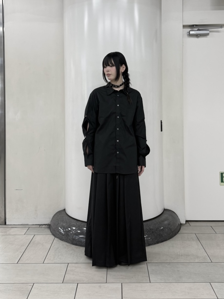 open line button shirt